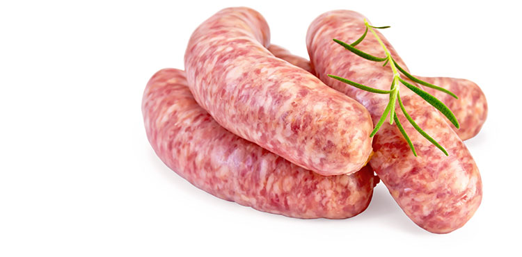 available ground pork ground sausage smoke sausage italian